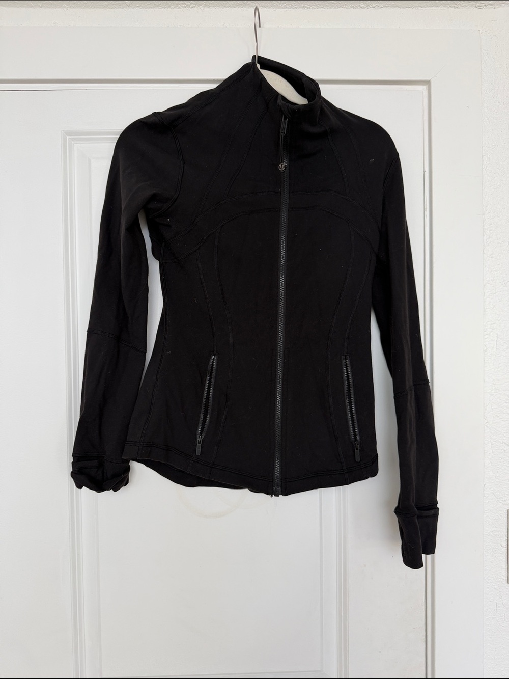lululemon define Black Zip-Up Athletic Jacket
